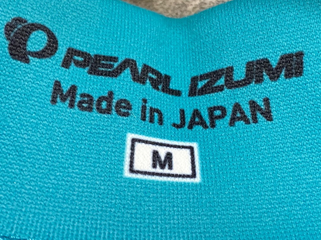 KC268 パールイズミ PEARL iZUMi 長袖 サイクルジャージ 黒グレー M 裏起毛 THERMODRESS NEO