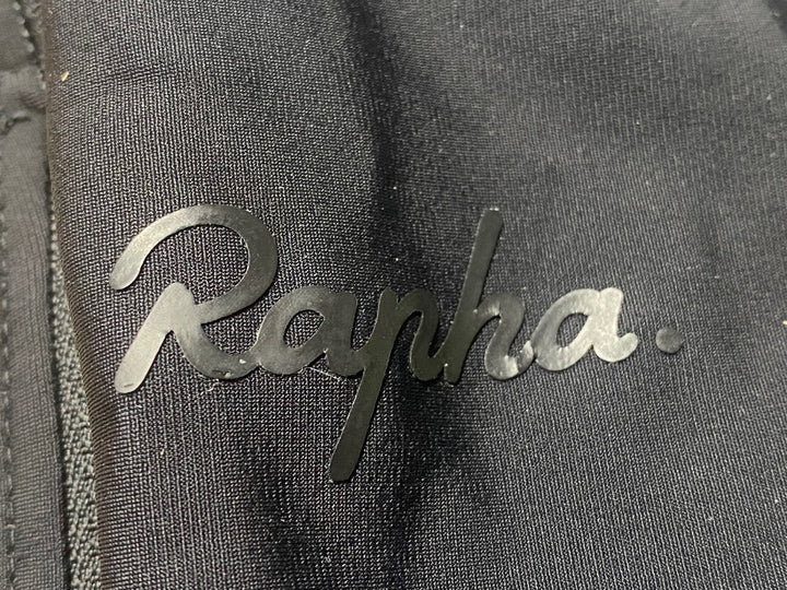 JS849 ラファ Rapha レッグウォーマー 黒 L 裏起毛