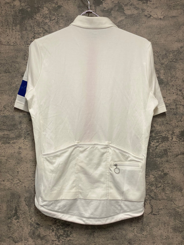 JI231 ラファ Rapha CLASSIC JERSEY Ⅱ 半袖 サイクルジャージ 白 M