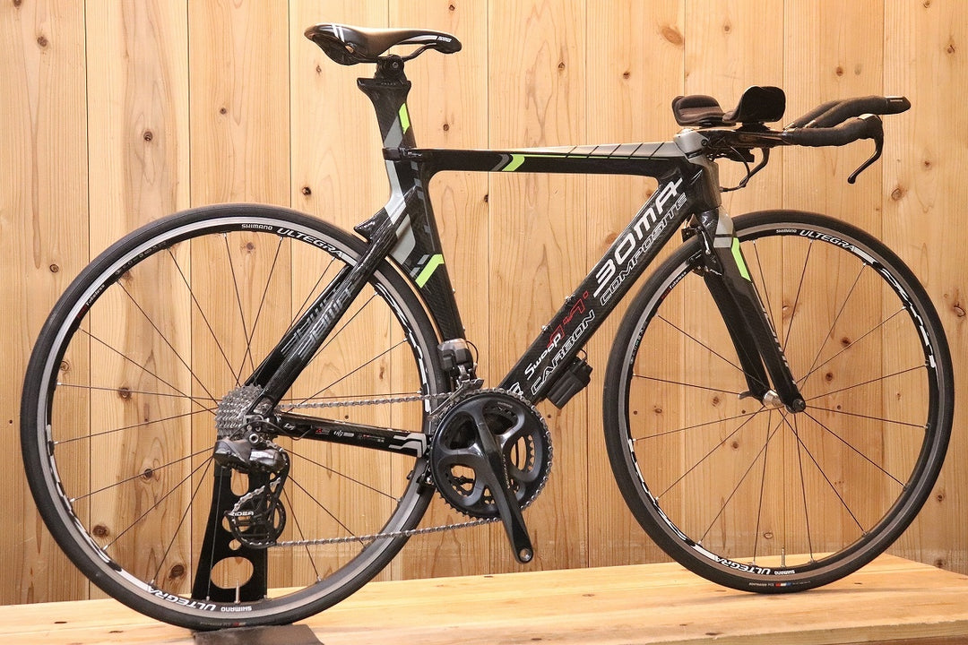 ボーマ BOMA スウープ SWOOP CT-TT 2013年頃 Sサイズ シマノ アルテグラ 6770 MIX 10S DI2 カーボン タイムトライアルバイク TTバイク 【芦屋店】