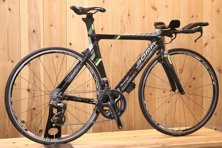 ボーマ BOMA スウープ SWOOP CT-TT 2013年頃 Sサイズ シマノ アルテグラ 6770 MIX 10S DI2 カーボン タイムトライアルバイク TTバイク 【芦屋店】