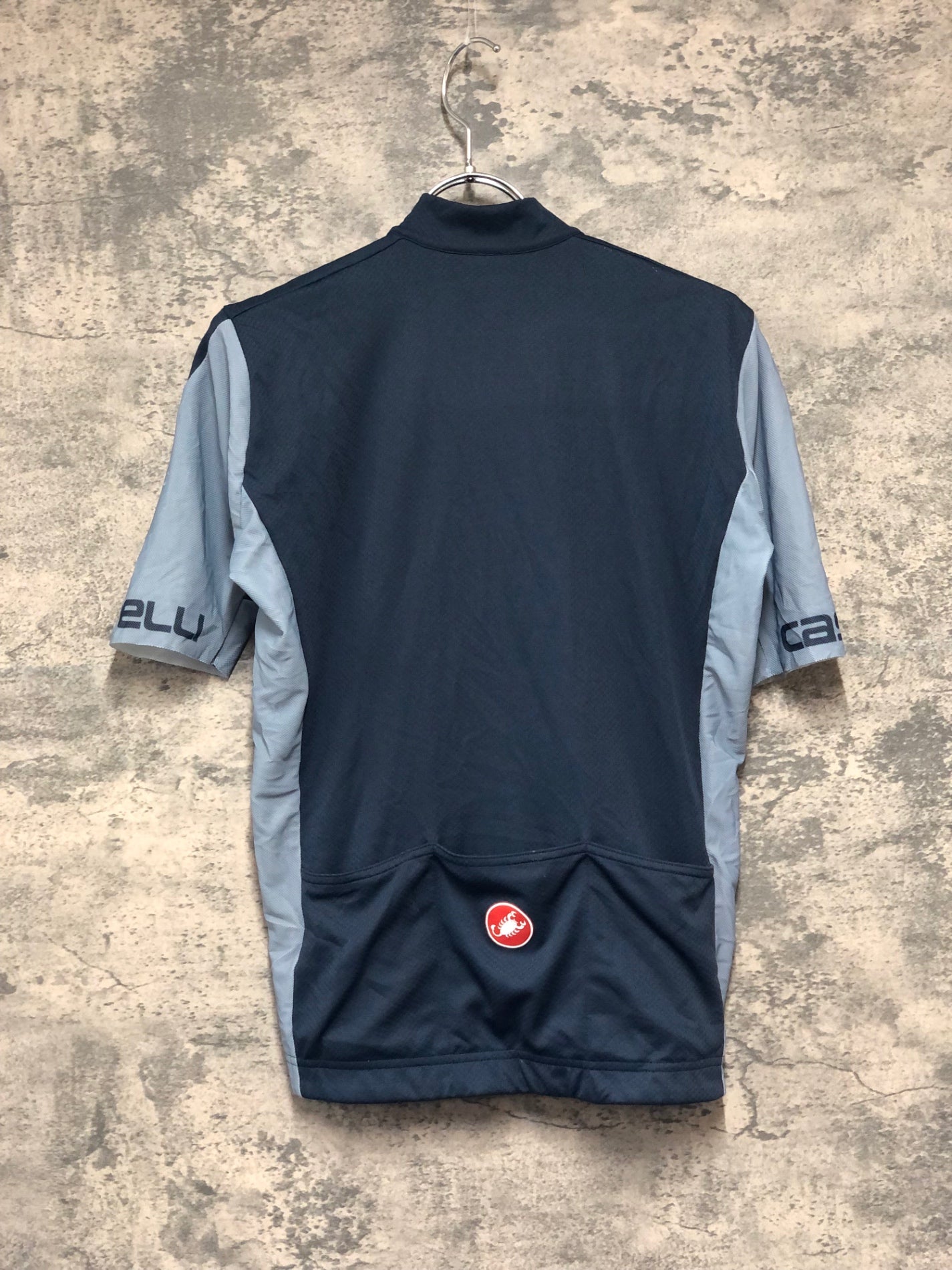 KD432 カステリ CASTELLI 半袖 サイクルジャージ 紺 M – BICI AMORE