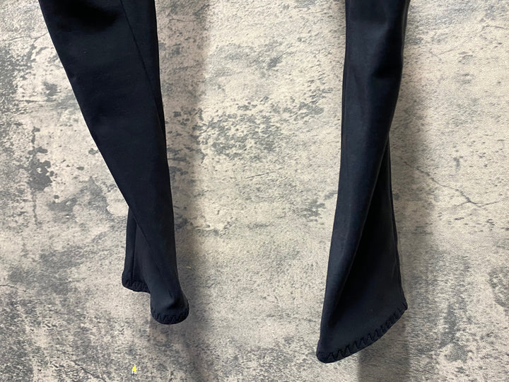 KI709 dhb ビブタイツ 黒 M 裏起毛