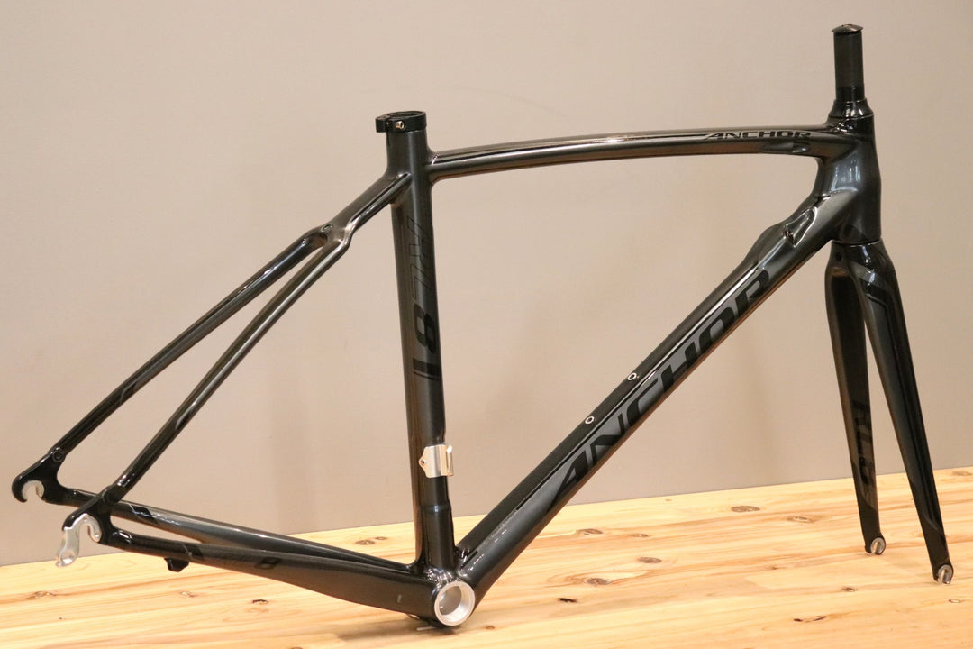 ブリヂストン アンカー BRIDGESTONE ANCHOR RL8 ELITE 2015モデル XSサイズ カーボン ロードバイク フレームセット 【仙台店】
