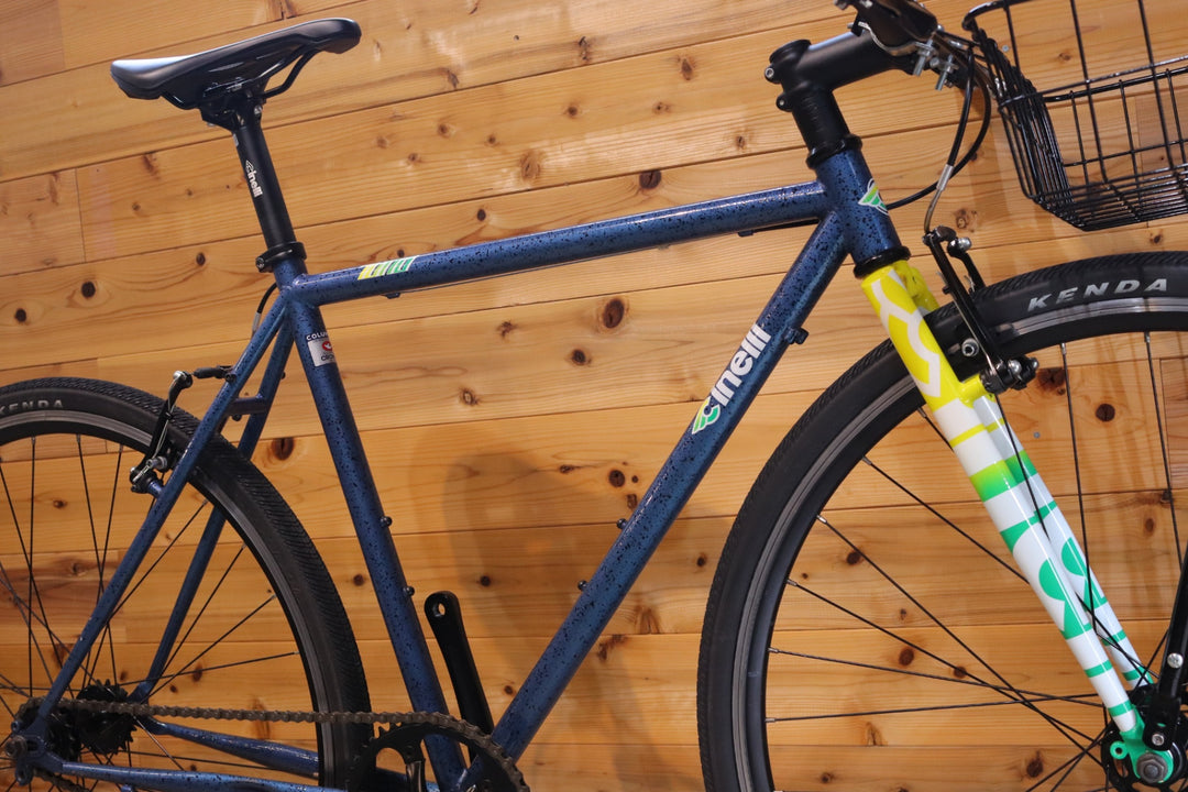チネリ CINELLI トゥット プラス TUTTO PLUS 2022モデル Sサイズ クロモリ スチール シングルスピード ピストバイク 【広島店】