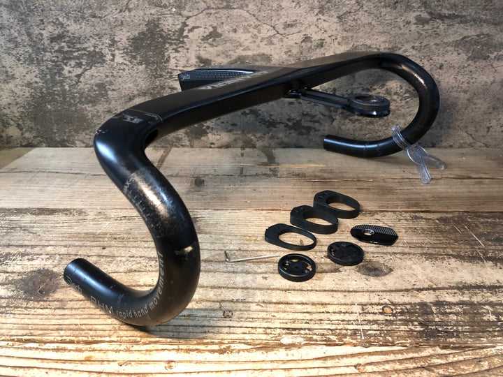 JT485 デダ DEDA ALANERA DCR RHM カーボン ドロップハンドル ※マウント部削れのためジャンク