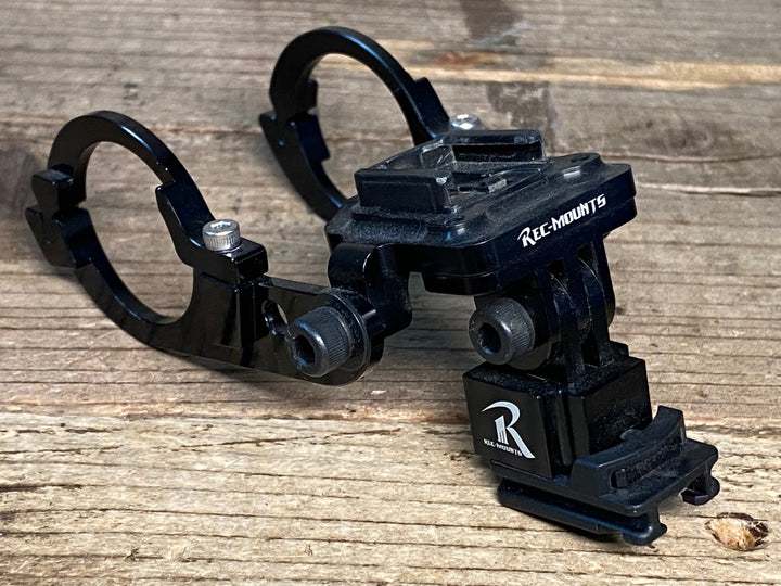 JO036 レックマウント REC-MOUNTS 両持ちサイコンマウント Φ31.8 キャットアイ用