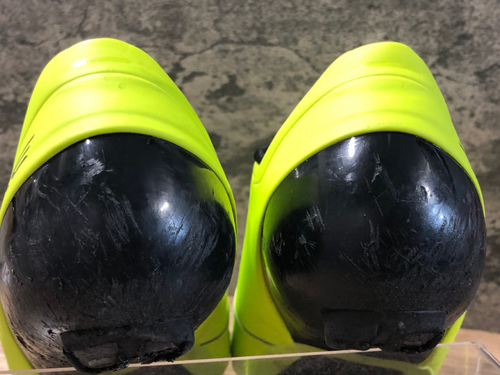 KA063 シマノ SHIMANO RC9 SH-RC900-E Y ビンディングシューズ 3穴 BOA 黄 EU44 ※ガリ傷