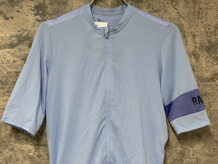 KK698 ラファ Rapha PRO TEAM FLYWEIGHT JERSEY 半袖 サイクルジャージ 水色 S
