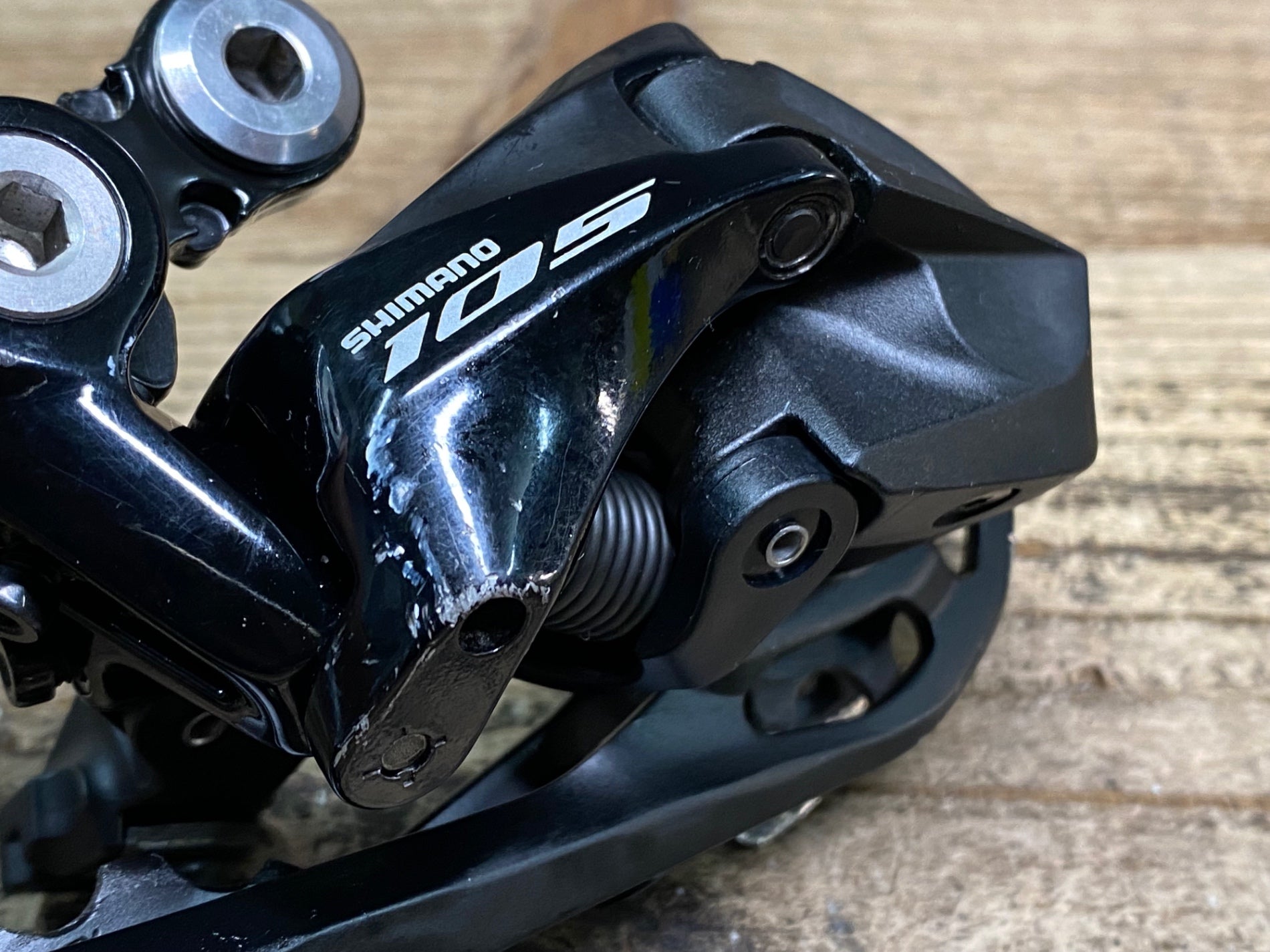 JJ335 シマノ SHIMANO 105 RD-R7000 リアディレイラー 11S SS 黒