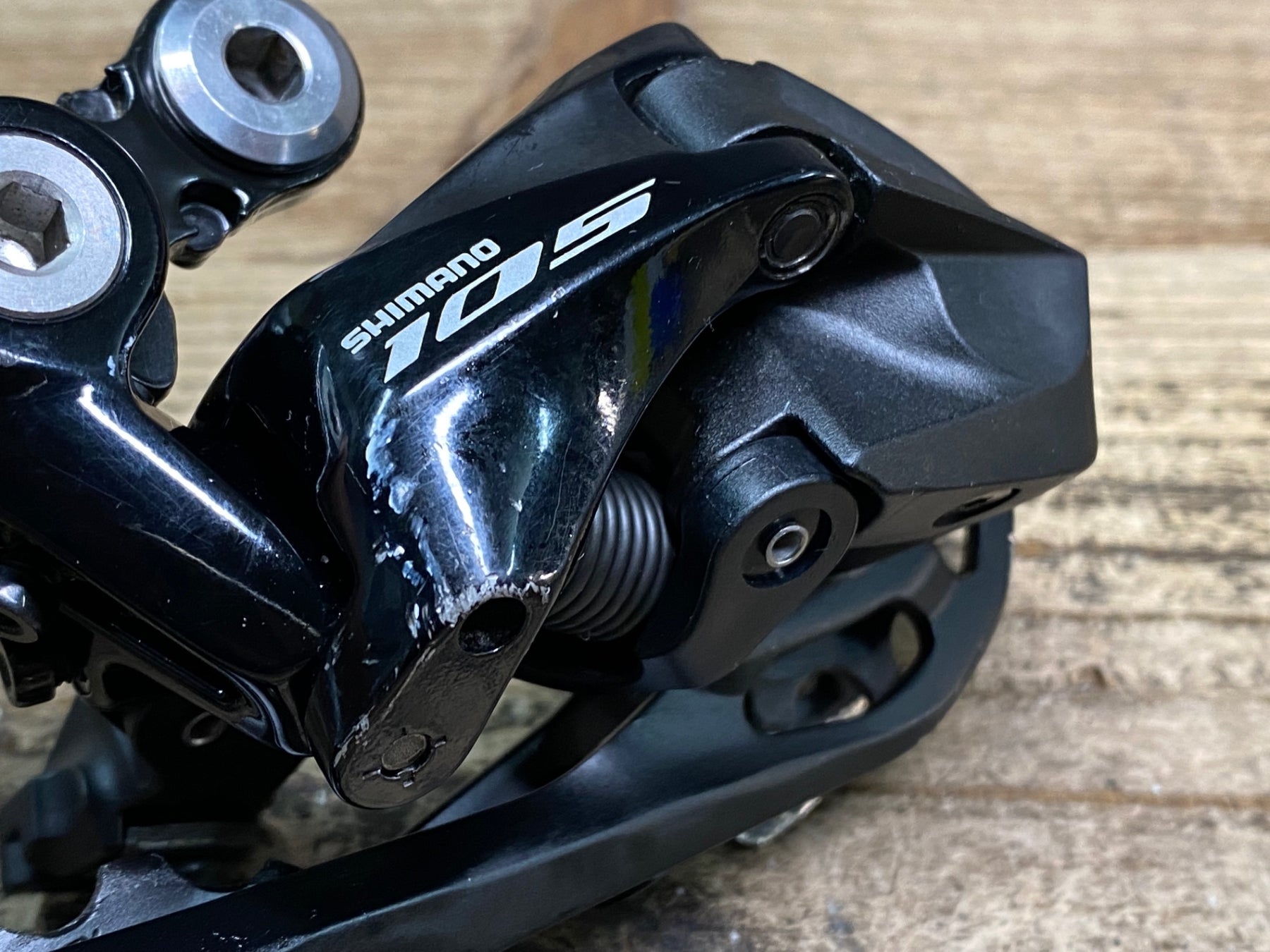 JJ335 シマノ SHIMANO 105 RD-R7000 リアディレイラー 11S SS 黒