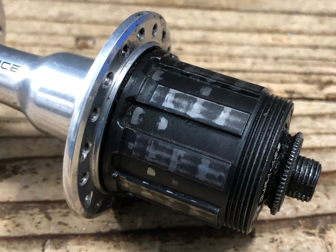 KP035 シマノ SHIMANO デュラエース DURA-ACE HB-7400 FH-7400 ハブ前後セット