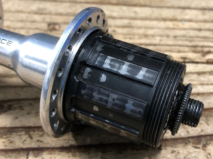 KP035 シマノ SHIMANO デュラエース DURA-ACE HB-7400 FH-7400 ハブ前後セット