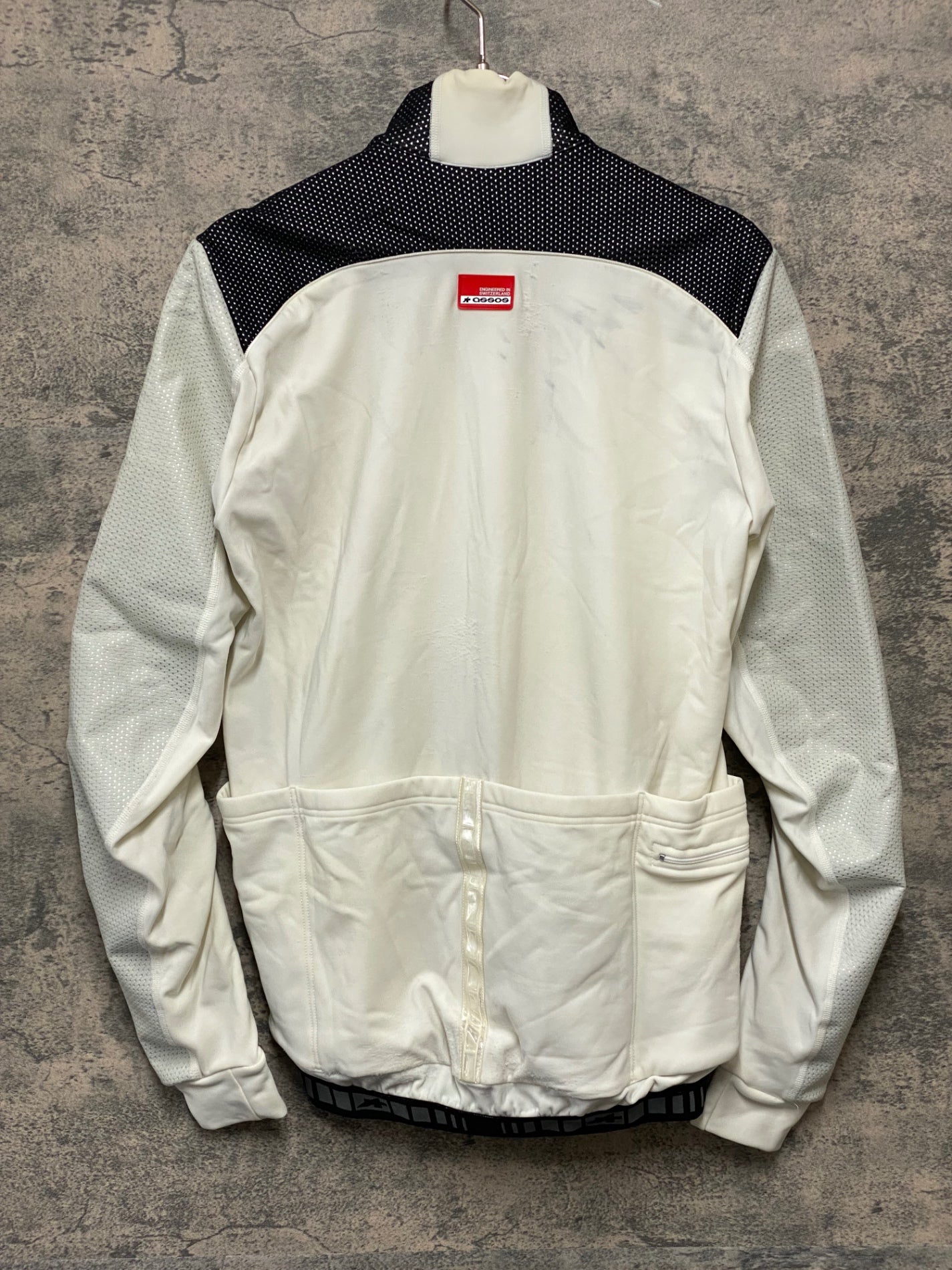 KF501 アソス assos 長袖 サイクルジャケット 白 M ※毛玉 擦れ – BICI