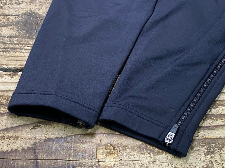 JO216 パールイズミ PEARL IZUMI iZUMi レッグウォーマー ジッパー 黒 L 裏起毛