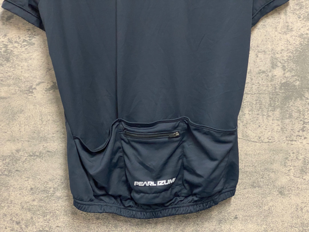 JU951 パールイズミ PEARL iZUMi 半袖 サイクルジャージ L 黒ピンク