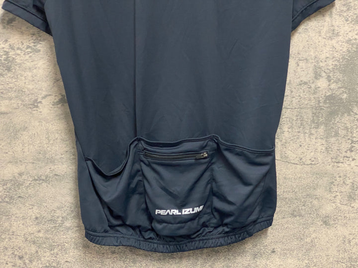 JU951 パールイズミ PEARL iZUMi 半袖 サイクルジャージ L 黒ピンク