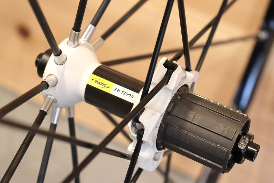 マヴィック MAVIC R-SYS アルミ クリンチャー ホイールセット シマノ11/12s 【千葉店】