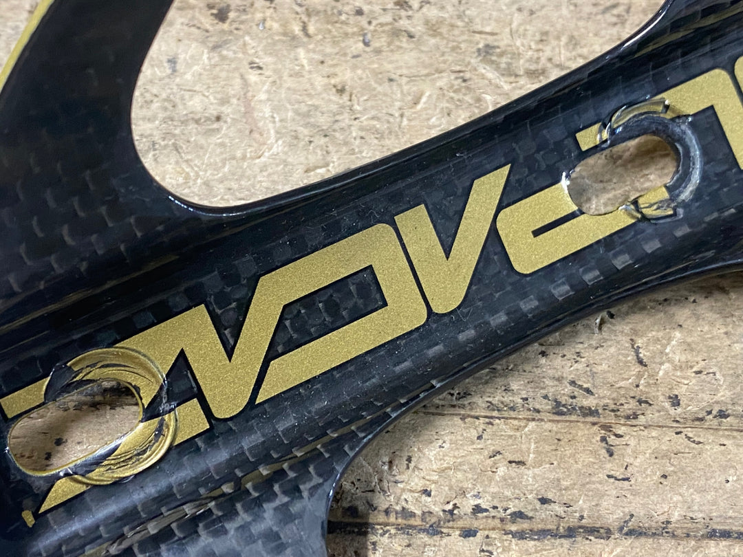 KE348 スパカズ SUPACAZ FLY CAGE CARBON カーボン ボトルケージ 黒金 2個セット