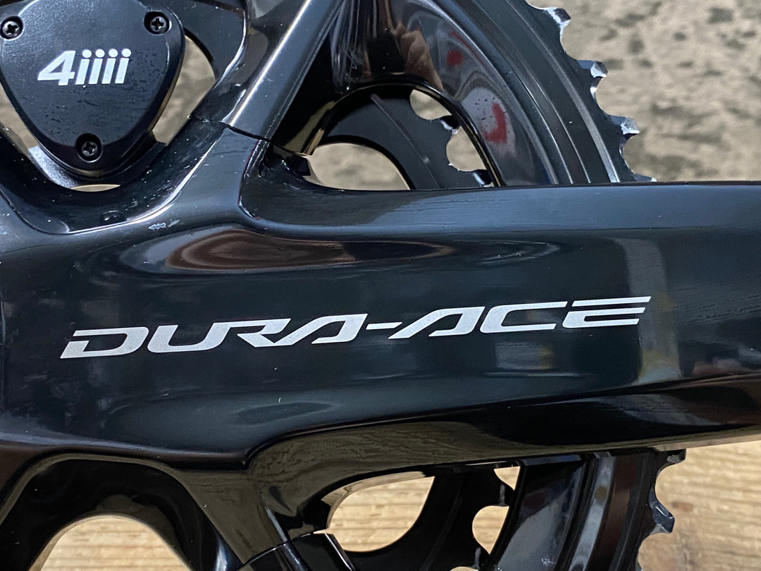 JV836 シマノ SHIMANO デュラエース DURA-ACE FC-R9200 54/40 165mm 4iiii PRECISION 3+ PRO 動作確認済