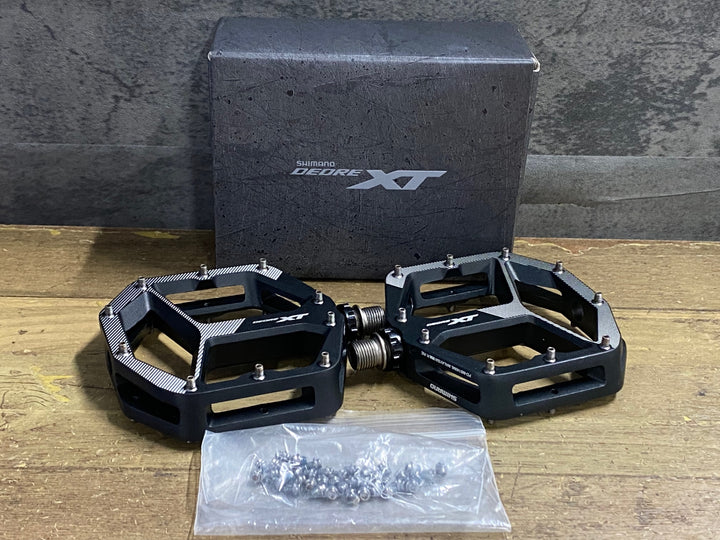 KN720 シマノ SHIMANO デオーレ DEORE XT PD-M8140ML フラットペダル