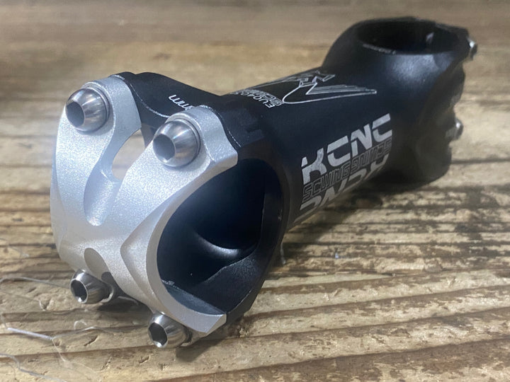 KJ242 KCNC team issue アルミ ステム 黒 90mm Φ31.8