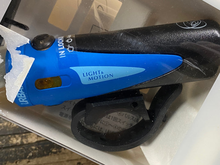 JF026 LIGHT & MOTION Urban900 フロントライト