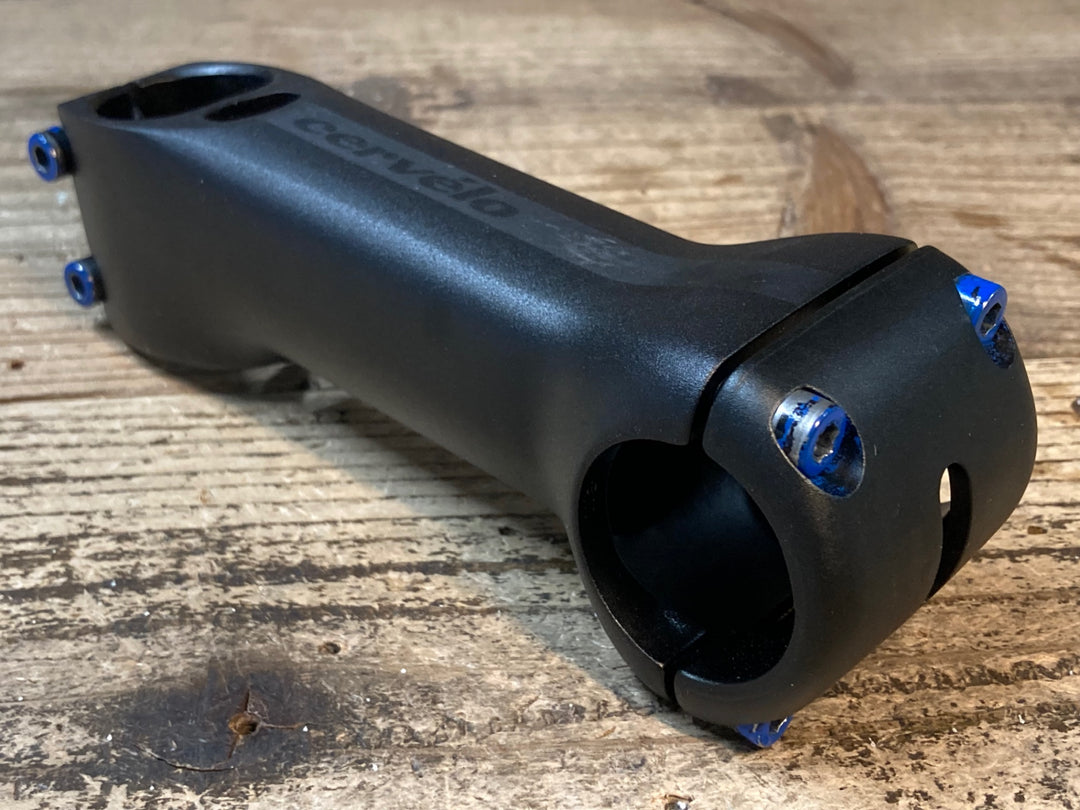 JS726 サーヴェロ cervelo ST32 アルミ ステム 120mm -8° D型 ※ボルト社外品