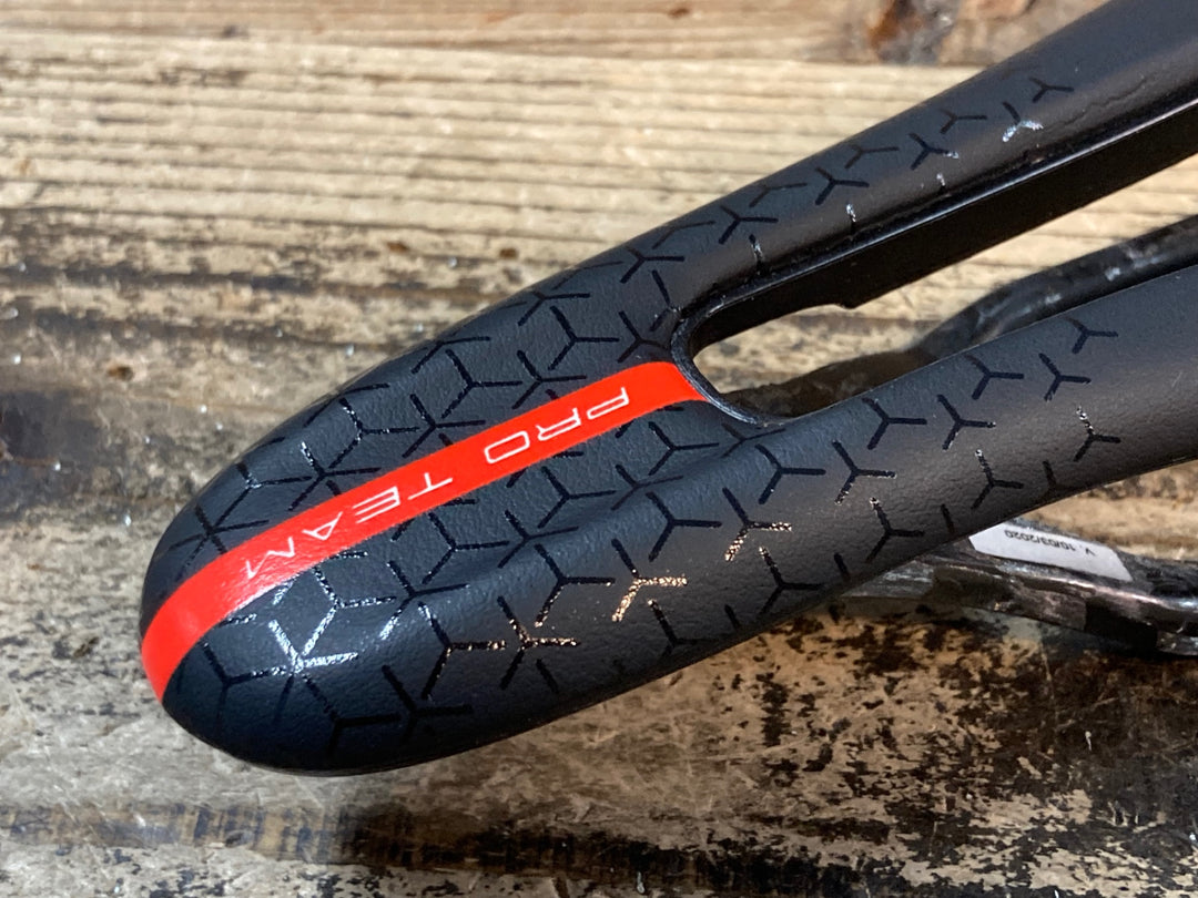 JN514 セライタリア Selle Italia SLR PRO TEAM サドル カーボンレール 130mm ※レールクラックのためジャンク