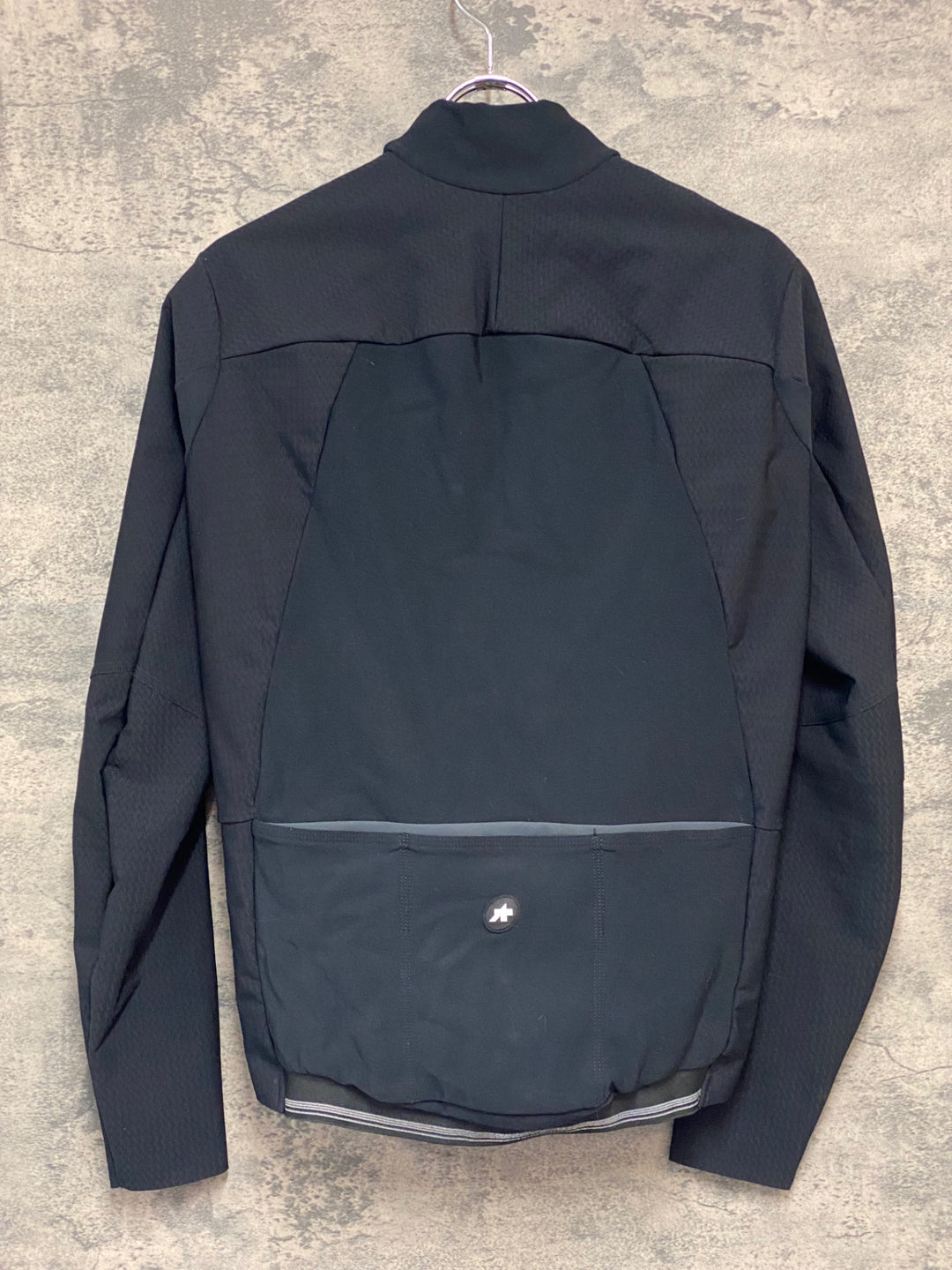 JZ084 アソス ASSOS EQUIPE R HABU WINTER JACKET S11 長袖 サイクルジャケット 黒 S 裏起毛