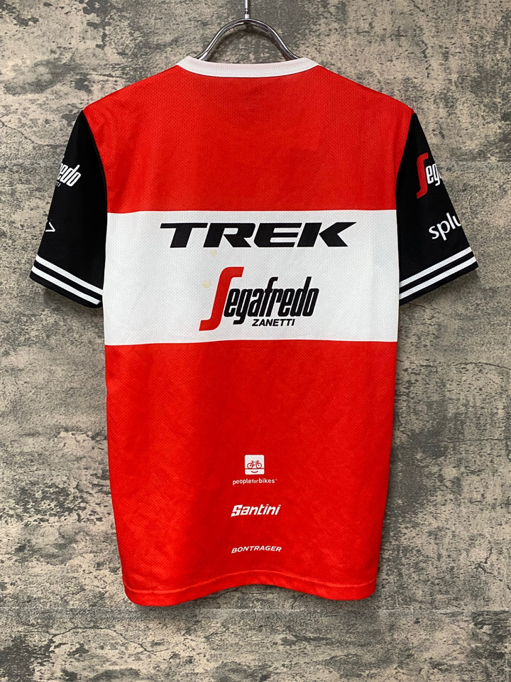 JH040 サンティーニ Santini 半袖 シャツ TREK M