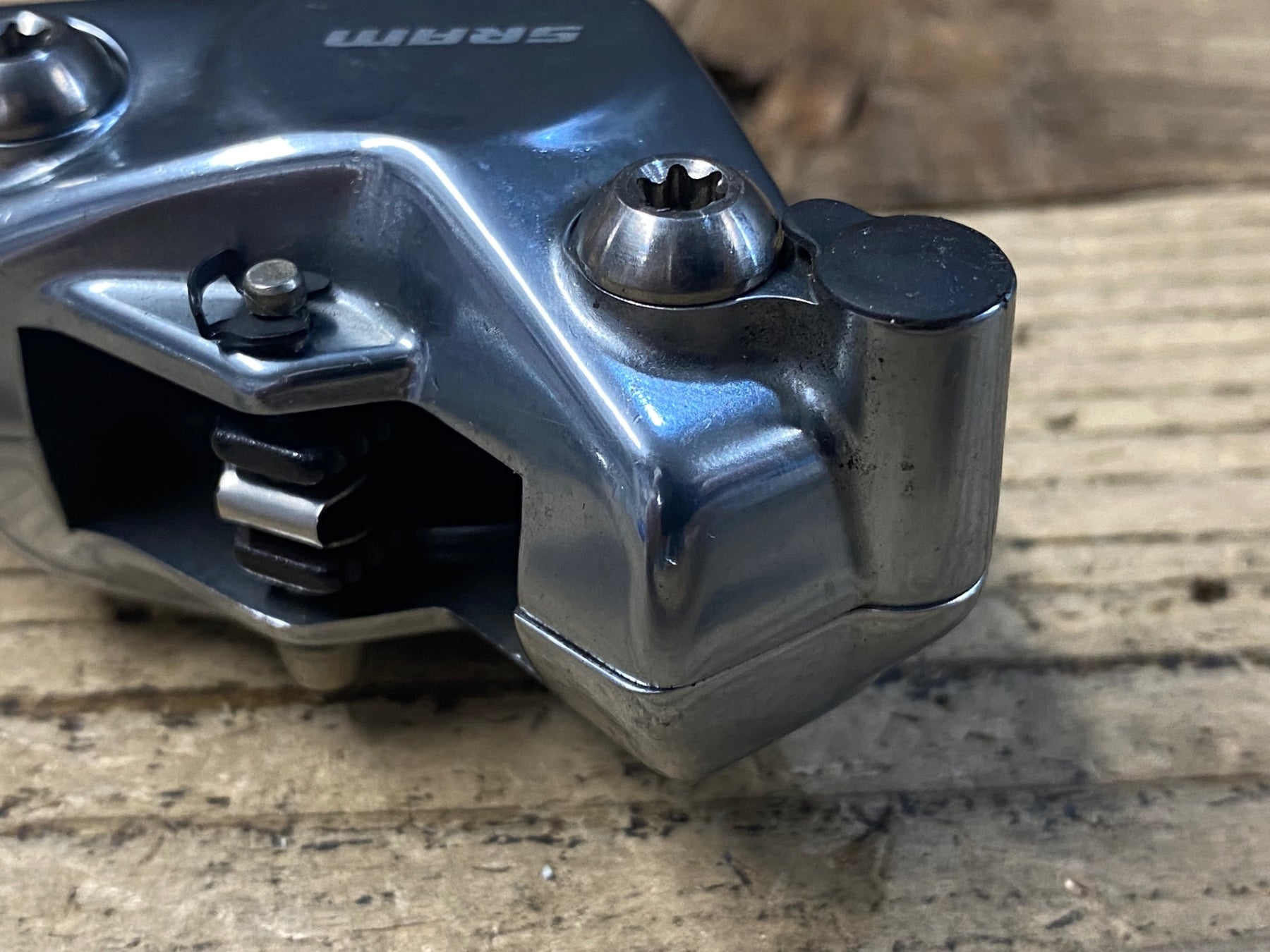 JP261 スラム SRAM RED D1 HRD DISC ブレーキキャリパー 前後セット