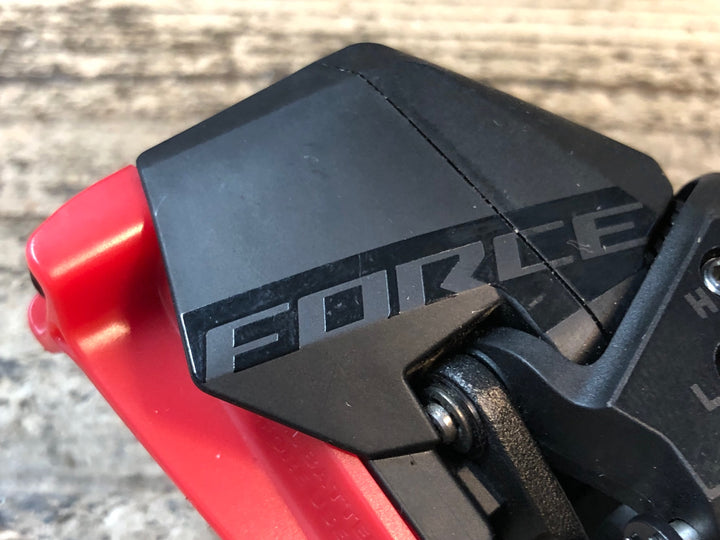 JR966 スラム SRAM フォース FORCE AXS FD-FRC-E-E1 フロントディレイラー 直付 バッテリー無し