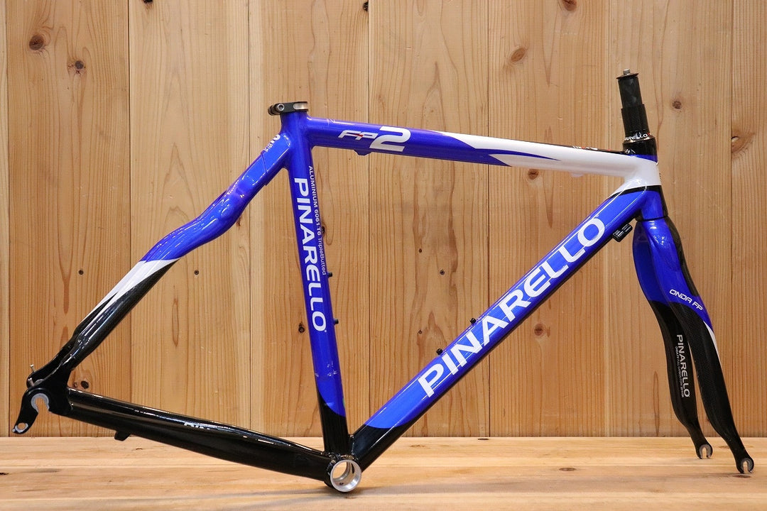 ピナレロ PINARELLO FP2 2009年モデル 460S アルミ カーボンバック ロードバイク フレームセット 【芦屋店】