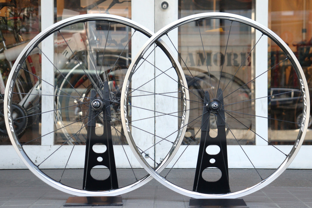 シマノ SHIMANO デュラエース DURA-ACE WH-9000 C24 アルミ カーボン クリンチャー ホイールセット シマノ11S/12S 【横浜店】
