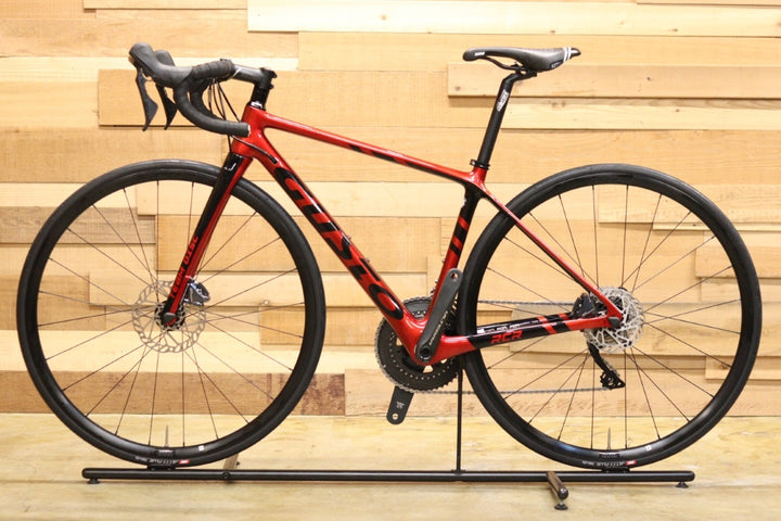 決算SALE グスト GUSTO RCR TEAM DISC 2020 Mサイズ シマノ アルテグラ R8020 MIX 11S カーボン ロードバイク 【立川店】