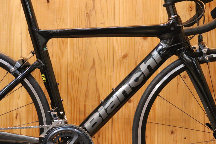 ビアンキ BIANCHI アリア ARIA 2021モデル 50サイズ シマノ  アルテグラ ULTEGRA R8000 11S カーボン ロードバイク 【芦屋店】