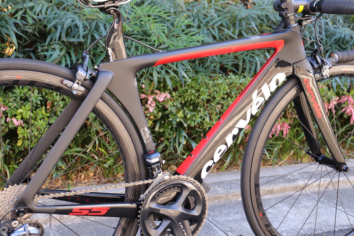 サーヴェロ CERVELO S5 2018年 48サイズ シマノ アルテグラ R8050 11S Di2 カーボン エアロ ロードバイク 【さいたま浦和店】