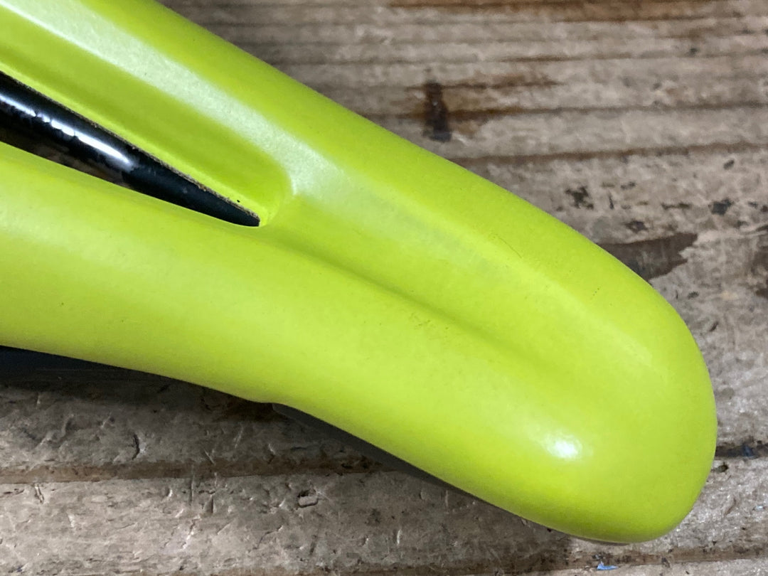 KI326 スペシャライズド SPECIALIZED POWER ARC EXPERT サドル 黄色 143mm Hollow Ti