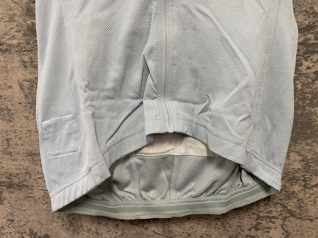 KD601 ラファ Rapha WOMEN'S LIGHTWEIGHT JERSEY サイクルジャージ グレー XS ※ほつれあり