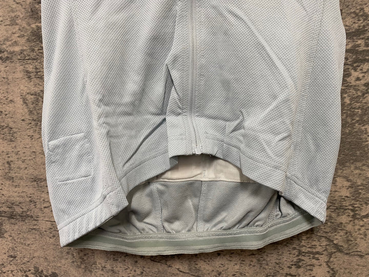 KD601 ラファ Rapha WOMEN'S LIGHTWEIGHT JERSEY サイクルジャージ グレー XS ※ほつれあり
