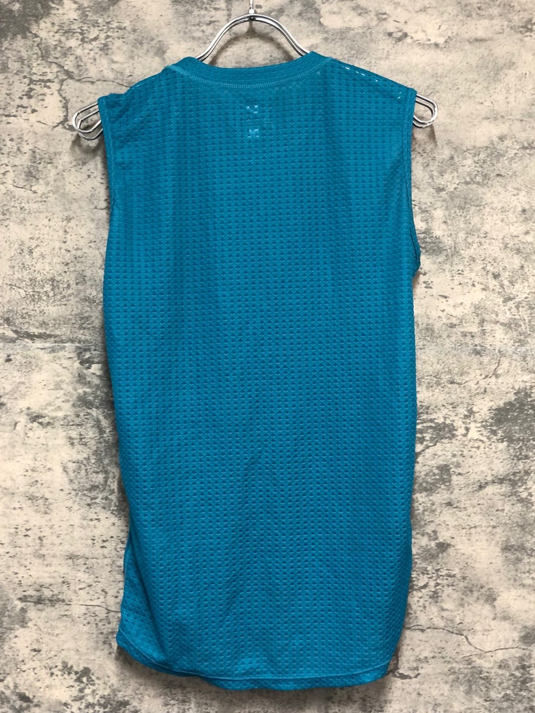 KD849 パールイズミ PEARL iZUMi ノースリーブ ベースレイヤー ターコイズブルー M