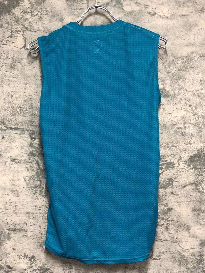 KD849 パールイズミ PEARL iZUMi ノースリーブ ベースレイヤー ターコイズブルー M