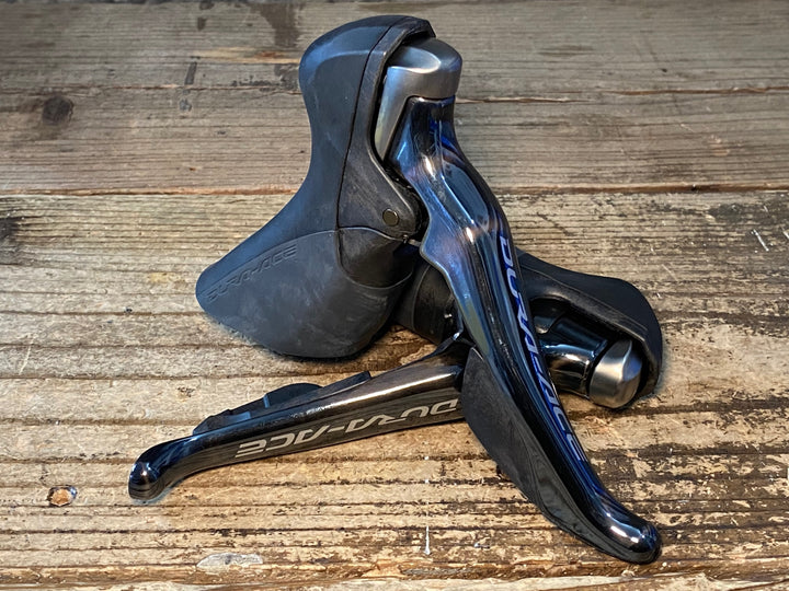 JV820 シマノ SHIMANO デュラエース DURA-ACE ST-9001 STIレバー 2x11S