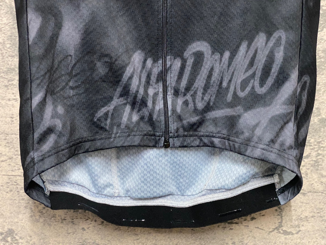 KF518 アソス ASSOS MILLE GT JERSEY C2 BOOGIE X ALFA ROMEO 半袖 サイクルジャージ 赤黒 S