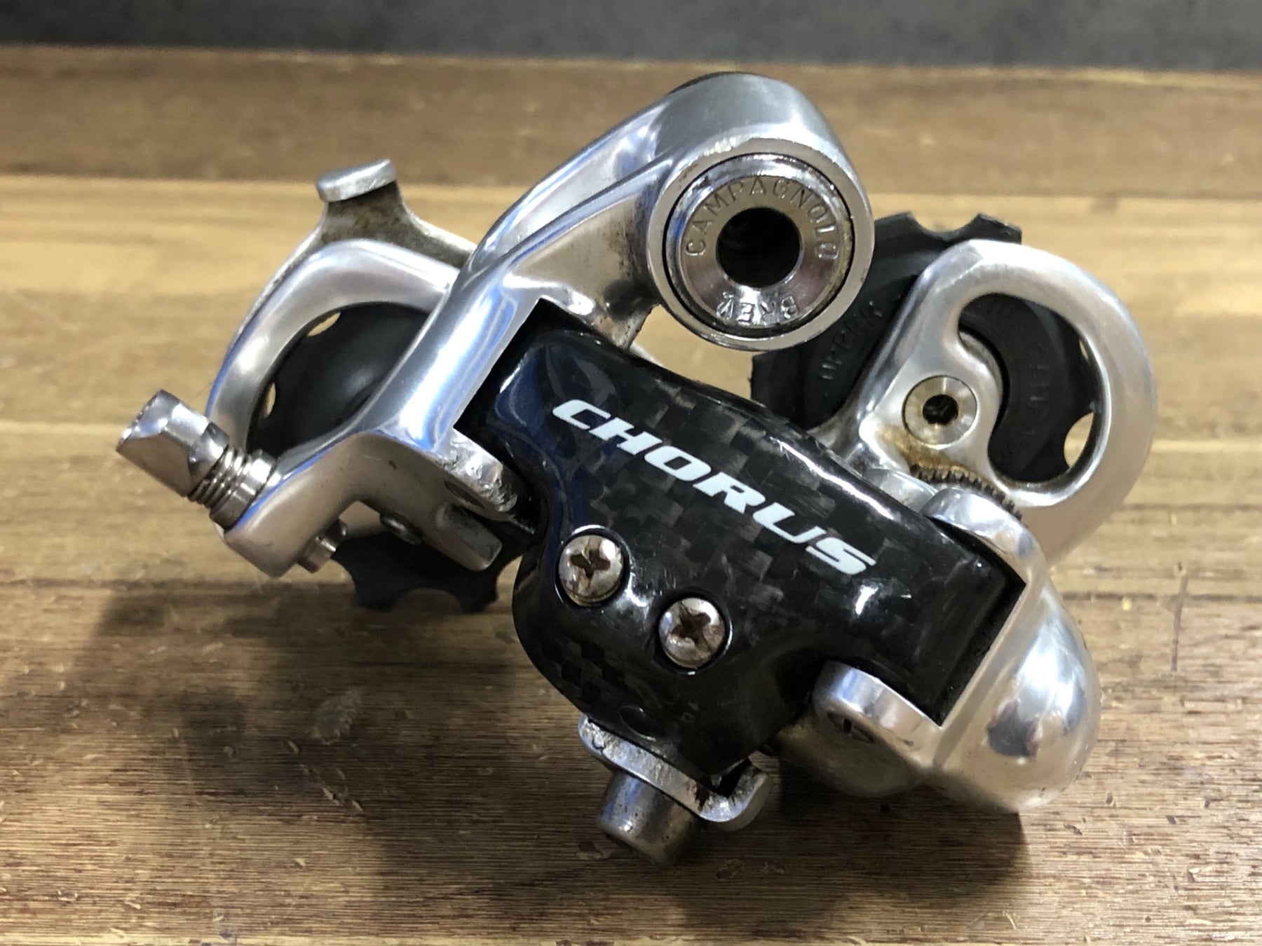 JY429 カンパニョーロ Campagnolo コーラス CHORUS リアディレイラー