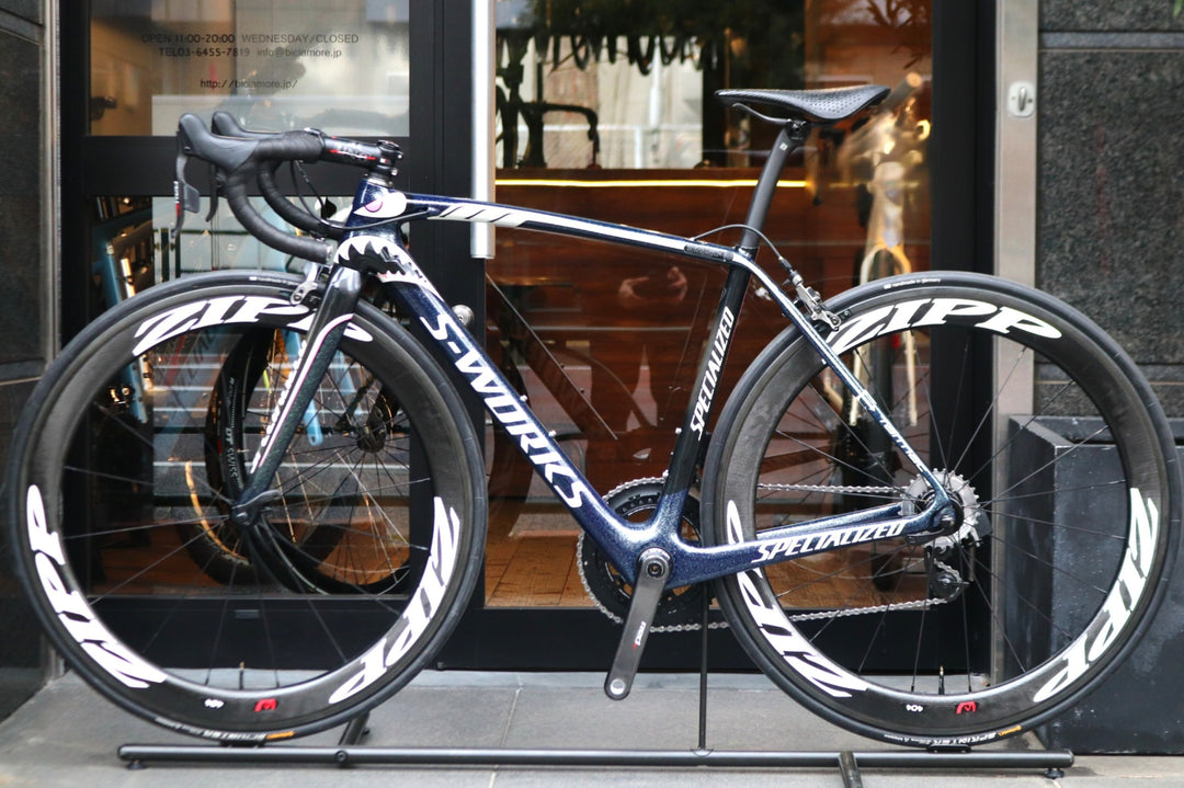 SPECIALIZED ターマック S-WORKS TARMAC SL5 ニバリモデル 2015モデル 52サイズ SRAM RED eTap 11S カーボン ロードバイク ZIPP 404 FIRECREST 【東京南麻布店】