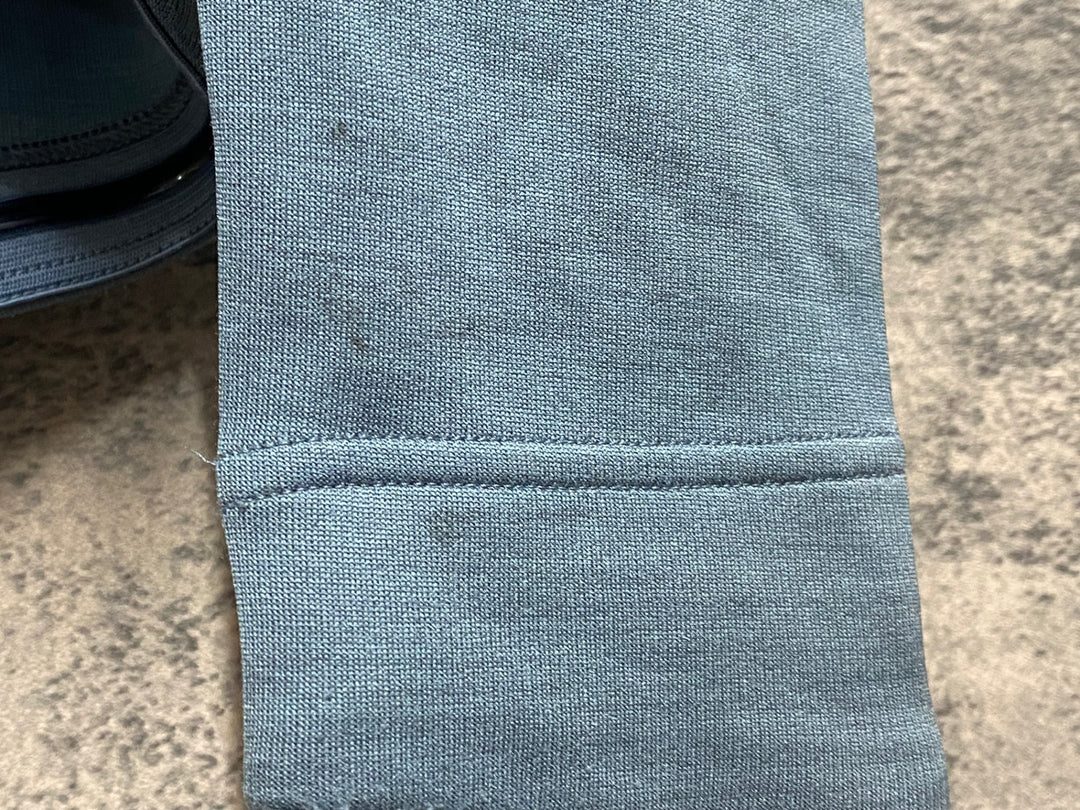JQ105 ラファ Rapha CLASSIC LONG SLEEVE JERSEY 2 長袖サイクルジャージ 紺 XXL ※生地ほつれあり