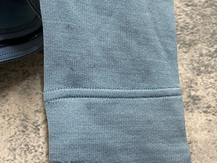 JQ105 ラファ Rapha CLASSIC LONG SLEEVE JERSEY 2 長袖サイクルジャージ 紺 XXL ※生地ほつれあり