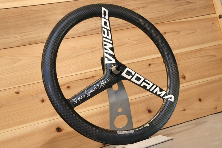 コリマ CORIMA 3 SPOKE WS TT Dx ディスクブレーキ カーボン クリンチャー バトンホイール 【千葉店】
